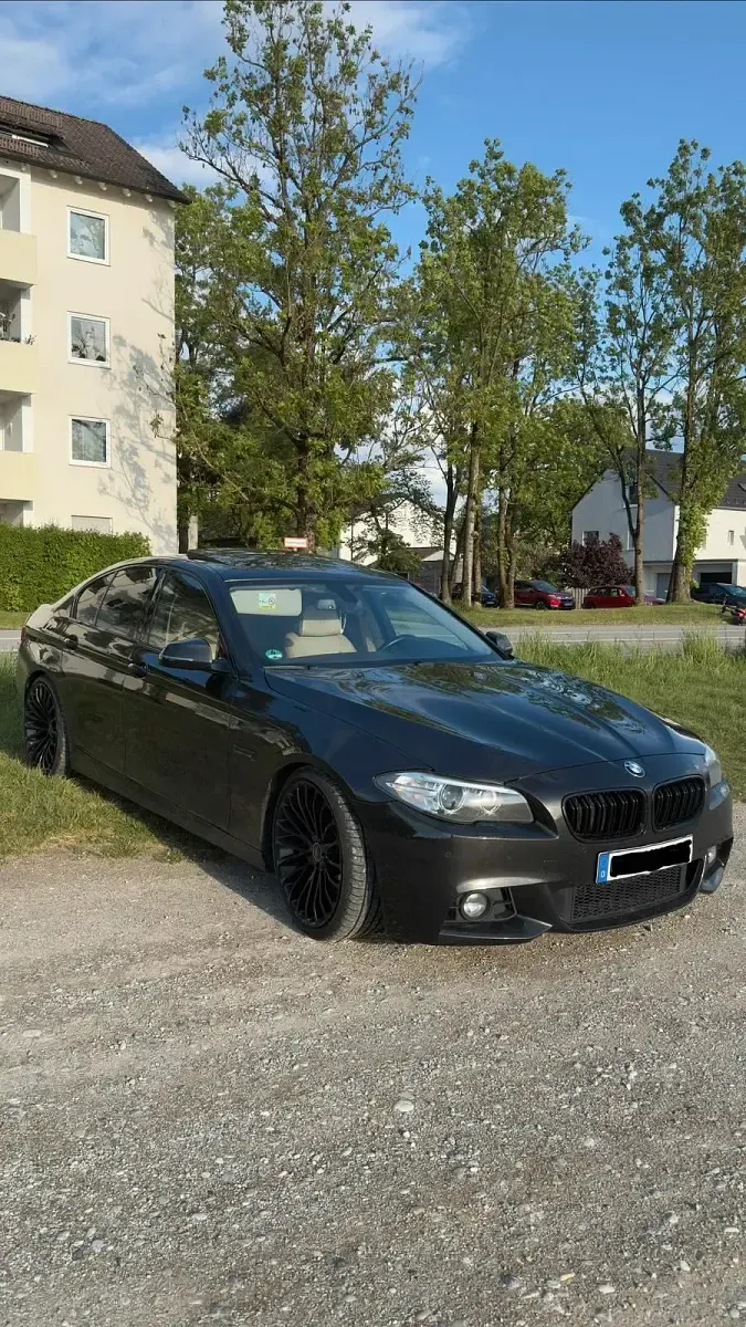 Używany BMW 535 313 KM (230 kW) 2014 Brązowy Sedan/Limuzyna