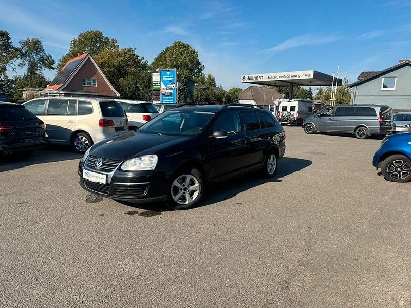 Schwarz Gebraucht 2008 VW Golf V Limousine | 2.999 € (Etwas zu teuer) - Bild 1/4