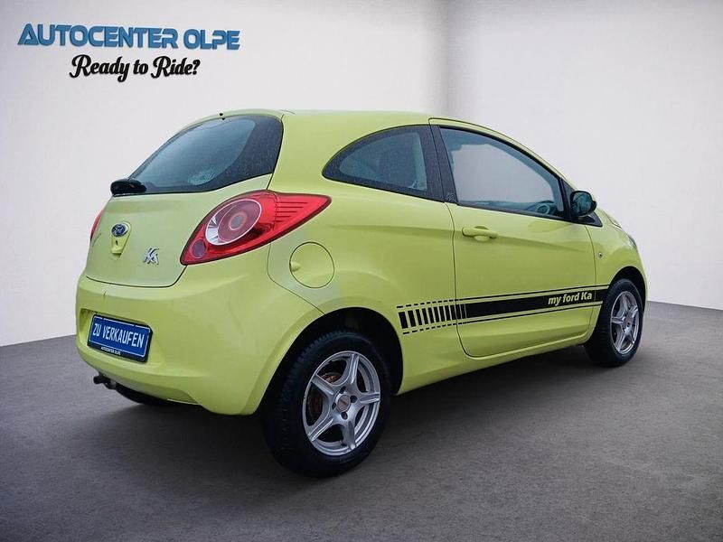 Second-hand Ford Ka 69 CP (50 kW) 2011 Verde Hatchback