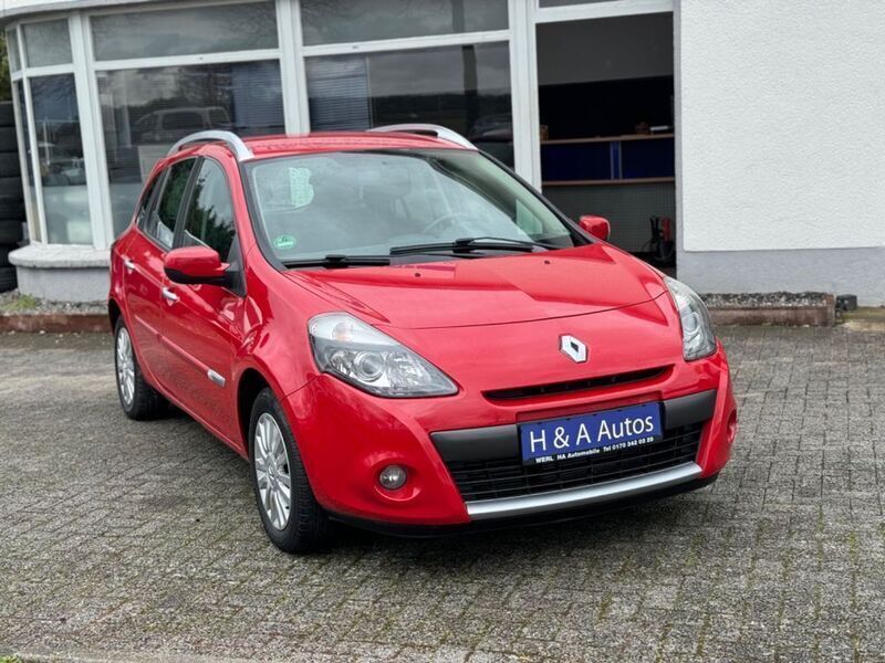 Brugt Renault Clio II Dynamique 86 HK (63 kW) 2010 Rød Sedan