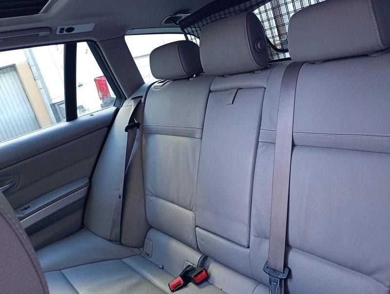 Gebraucht BMW 320 184 PS (135 kW) 2012 Blau Kombi