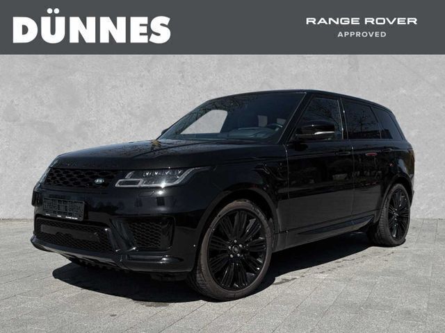 Santoriniblack metallic Gebraucht 2022 Land Rover Range Rover Sport HSE Dynamic SUV | 68.770 € (Superpreis) - Bild 1/4