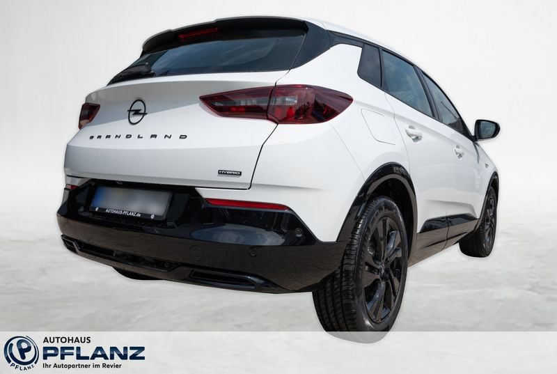 Gebraucht Opel Grandland X 136 PS (100 kW) 2024 Weiss SUV