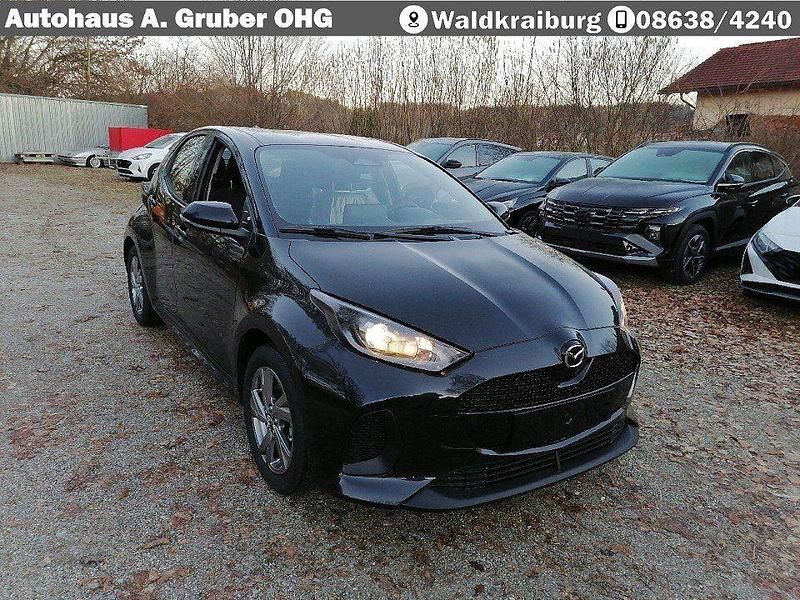 Neu Mazda 2 Exclusive-Line 116 PS (85 kW) 2026 Opera black Kleinwagen