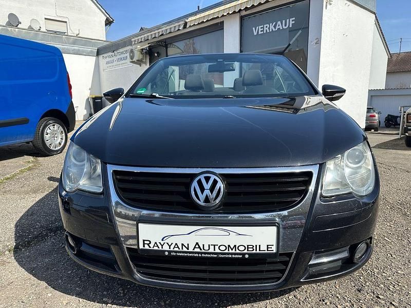 Gebraucht VW Eos 122 PS (89 kW) 2009 Schwarz Cabrio