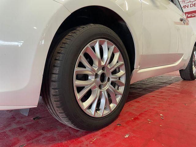 Gebraucht Fiat 500C Lounge 69 PS (50 kW) 2014 Weiß Cabrio