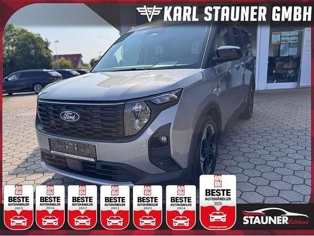 Solarsilber Gebraucht 2024 Ford Tourneo Courier Van / Kleinbus | 21.480 € (Superpreis) - Bild 1/2