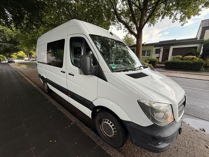 Weiß Gebraucht 2015 Mercedes Sprinter Van | 8.750 € (Superpreis) - Bild 1/4