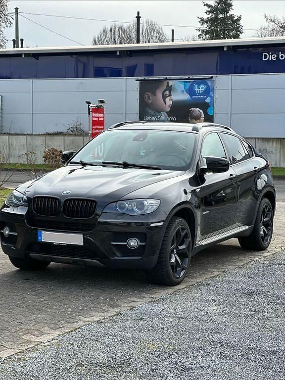 Gebraucht BMW X6 Exclusive 245 PS (180 kW) 2012 Schwarz SUV