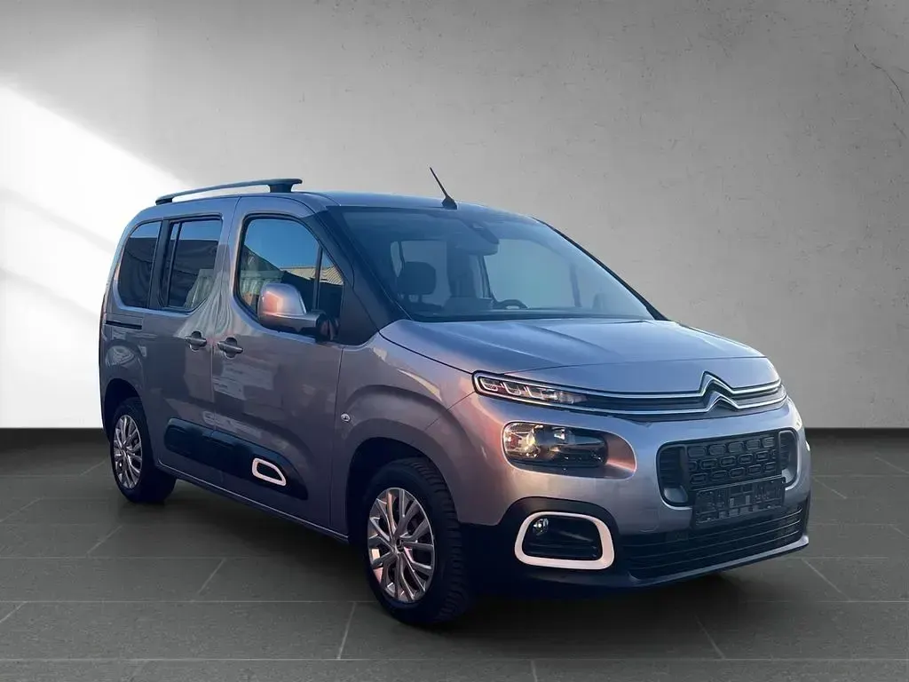 Gebraucht Citroën e-Berlingo Feel 102 PS (75 kW) 2019 Grau Van / Kleinbus