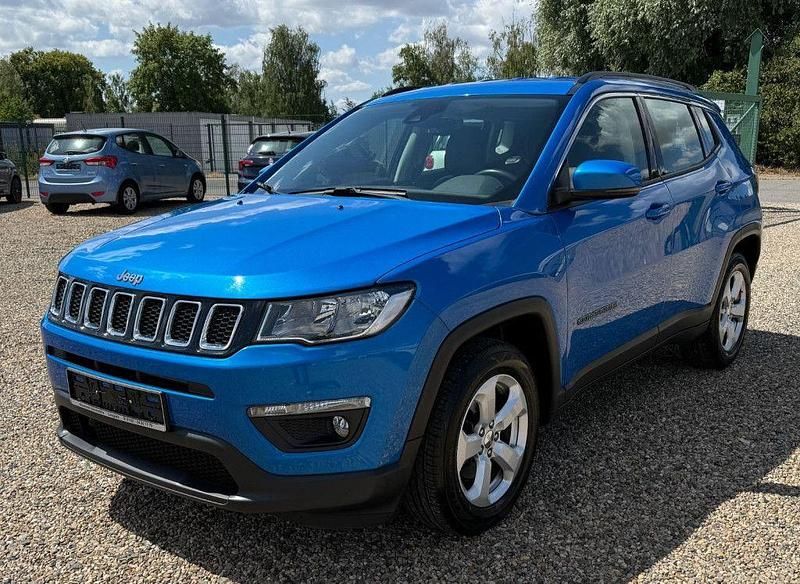 Second-hand Jeep Compass Longitude 140 CP (102 kW) 2019 Albastru SUV