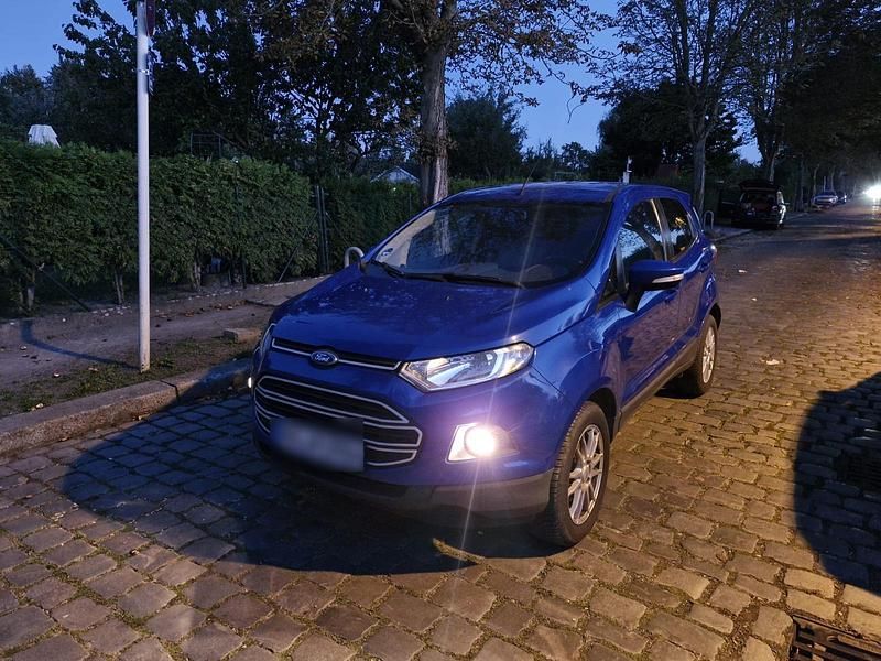 Braun Gebraucht 2017 Ford Ecosport Sport SUV | 6.299 € (Fairer Preis) - Bild 1/4