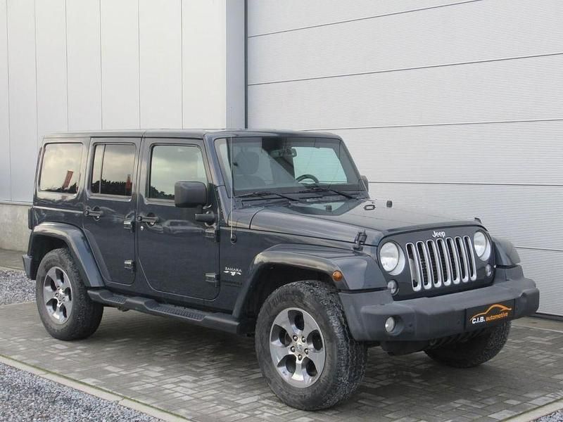 Gebraucht Jeep Wrangler Sahara 200 PS (147 kW) 2016 Grau SUV