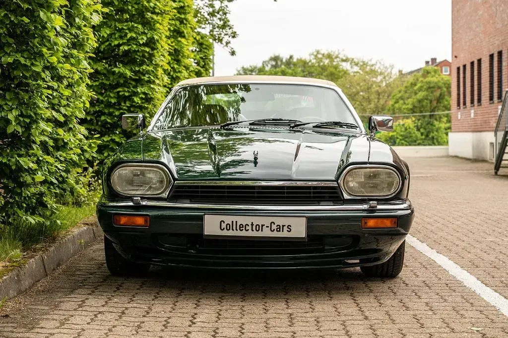 Używany Jaguar XJS 232 KM (170 kW) 1996 Zielony Kabriolet