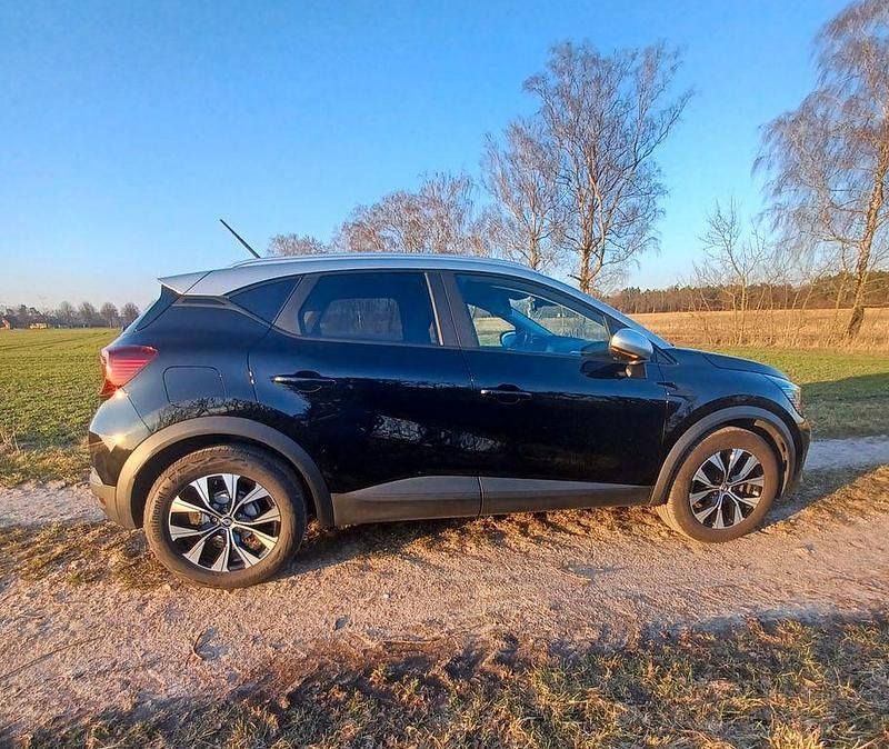 Gebraucht Renault Captur Evolution 140 PS (102 kW) 2024 Schwarz SUV