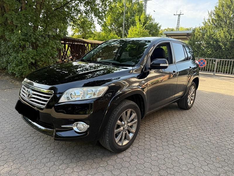 Schwarz Gebraucht 2013 Toyota RAV4 Executive SUV | 9.999 € (Fairer Preis) - Bild 1/4
