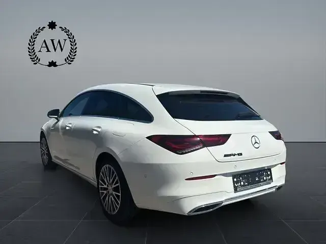 Gebraucht Mercedes CLA200 Shooting Brake 150 PS (110 kW) 2019 Weiß Kombi