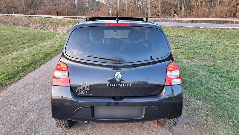 Gebraucht Renault Twingo Night&Day 75 PS (55 kW) 2008 Schwarz Kleinwagen