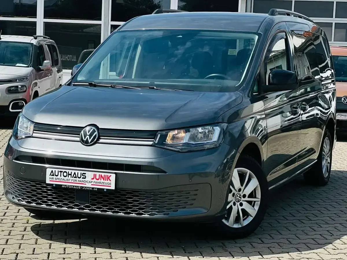 Gebraucht VW Caddy Maxi Life 114 PS (83 kW) 2022 Grau Van / Kleinbus