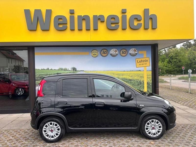Gebraucht Fiat Panda 69 PS (50 kW) 2024 Cinema schwarz Kleinwagen