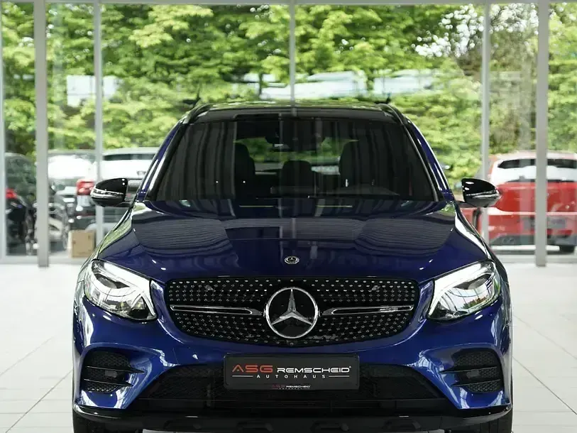 Gebraucht Mercedes GLC43 AMG AMG 368 PS (270 kW) 2018 Blau SUV
