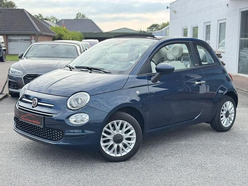 Gebraucht Fiat 500C Dolcevita 69 PS (50 kW) 2020 Blau Cabrio