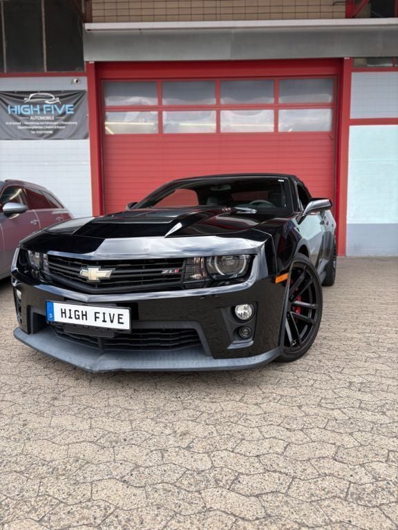 Schwarz Gebraucht 2013 Chevrolet Camaro ZL1 Cabrio | 41.500 € - Bild 1/4