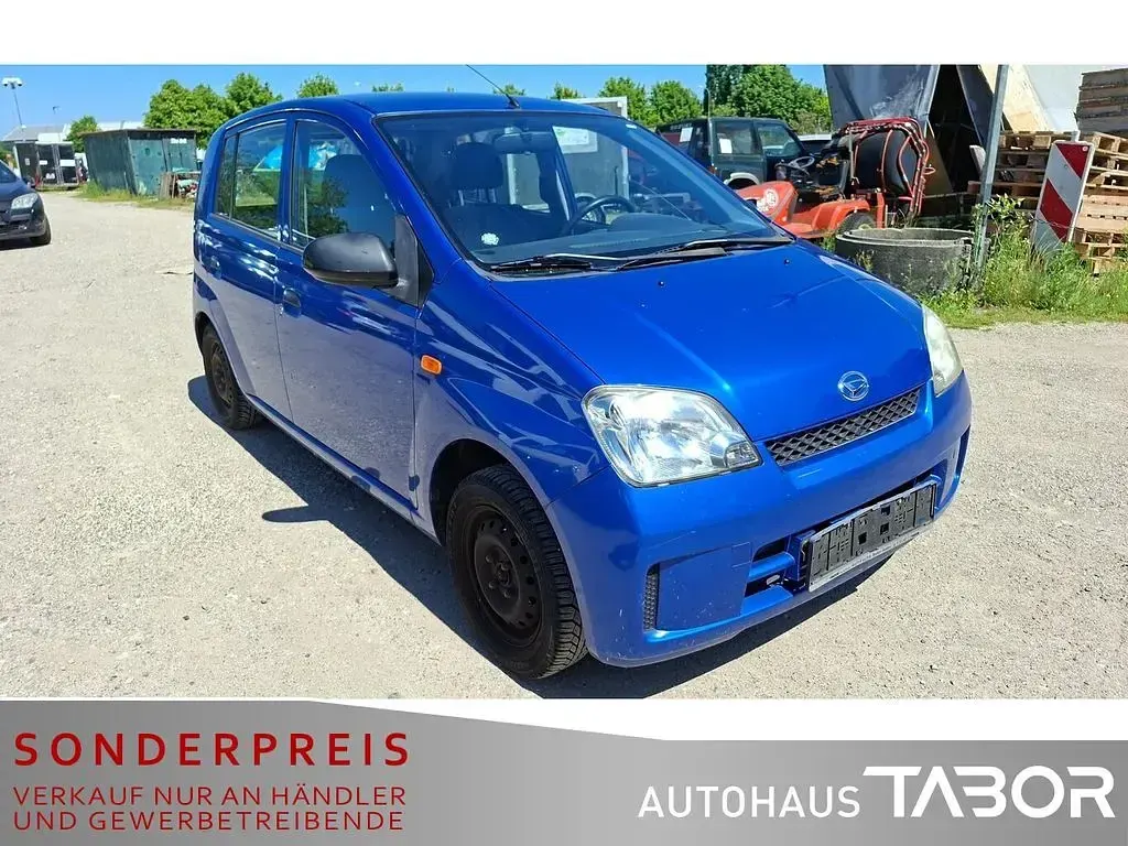 Brugt Daihatsu Cuore 58 HK (42 kW) 2005 Blå Hatchback