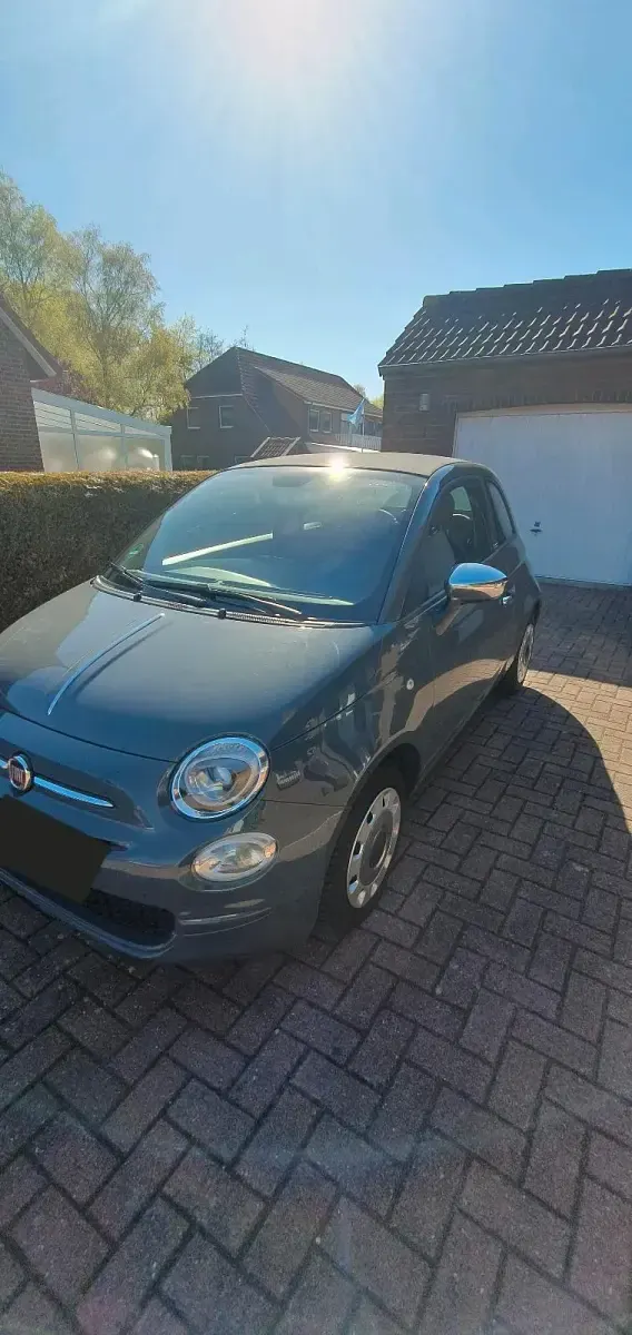 Gebraucht Fiat 500 69 PS (50 kW) 2017 Grau Cabrio