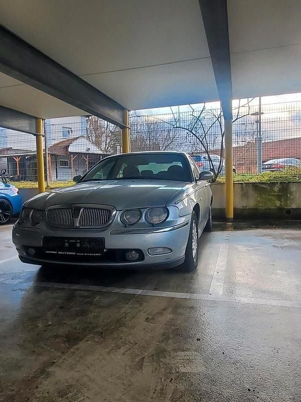 Gebraucht Rover 75 150 PS (110 kW) 2000 Silber Limousine