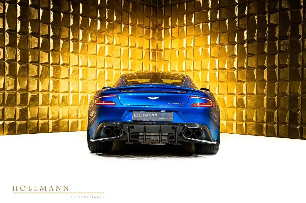 Gebraucht Aston Martin Vanquish 604 PS (444 kW) 2018 Ming blue Coupé