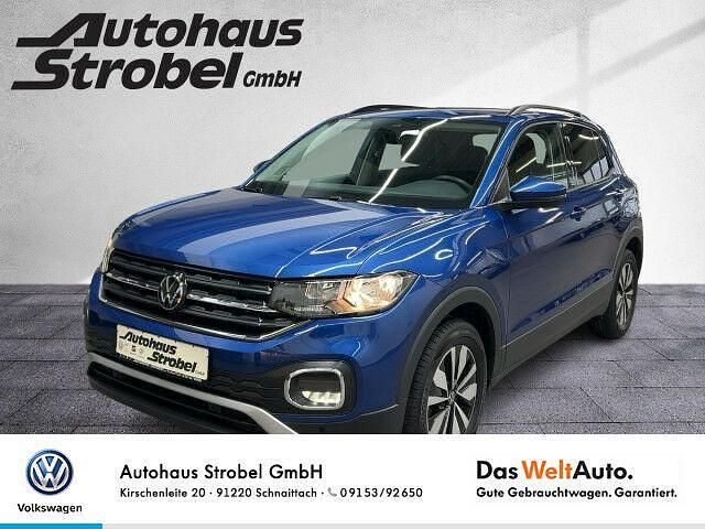 Gebraucht VW T-Cross Move 150 PS (110 kW) 2023 Reef blue metallic SUV