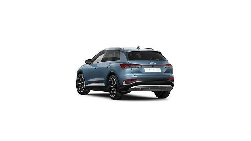 Gebraucht Audi Q4 e-tron S-Line 150 kW (204 PS) 2022 Geysirblau metallic SUV