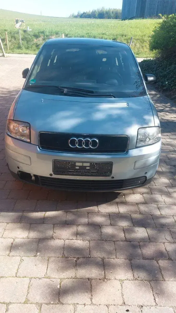 Brugt Audi A2 75 HK (55 kW) 2000 Blå Hatchback