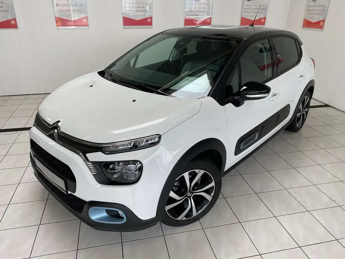Usata Citroën C3 110 CV (80 kW) 2023 Bianco Utilitaria