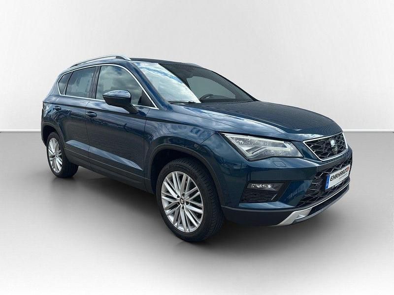 Gebraucht Seat Ateca 4Drive 190 PS (139 kW) 2018 Blau SUV