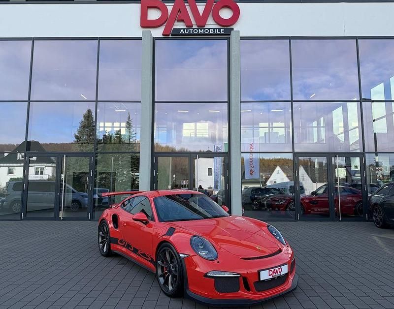 Lavaorange Gebraucht 2016 Porsche 911 GT3 RS Sport Coupé | 149.991 € (Guter Preis) - Bild 1/4