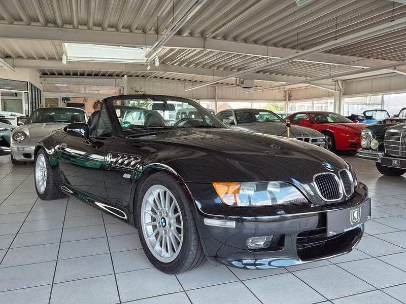 Gebraucht BMW Z3 192 PS (141 kW) 1997 Schwarz Cabrio
