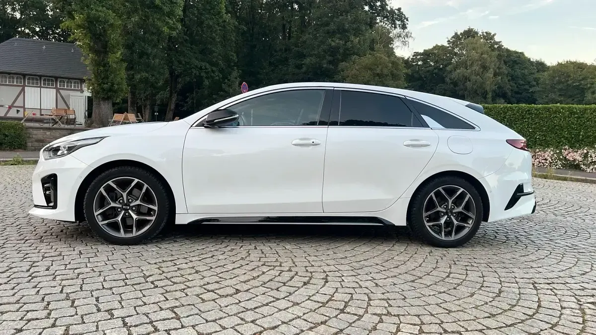 Gebraucht Kia ProCeed GT-Line 136 PS (100 kW) 2019 Weiß Kombi