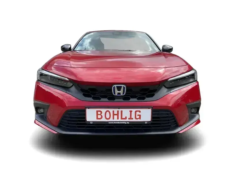 Gebraucht Honda Civic Hybrid 2024 Rot Limousine