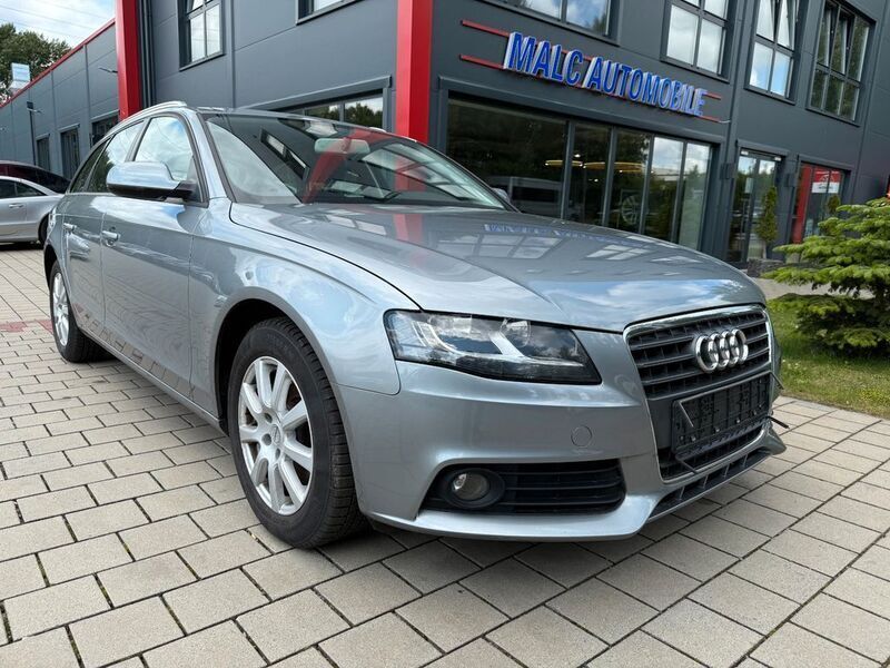 Grau Gebraucht 2009 Audi A4 Attraction Kombi | 6.900 € (Etwas zu teuer) - Bild 1/4