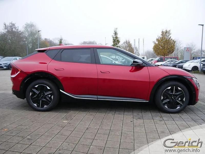 Gebraucht Kia EV6 Earth 167 kW (228 PS) 2025 Runway red metallic SUV