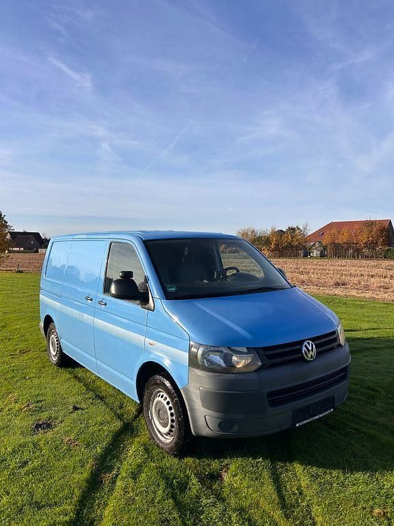 Blau Gebraucht 2011 VW Transporter Van | 7.800 € - Bild 1/4