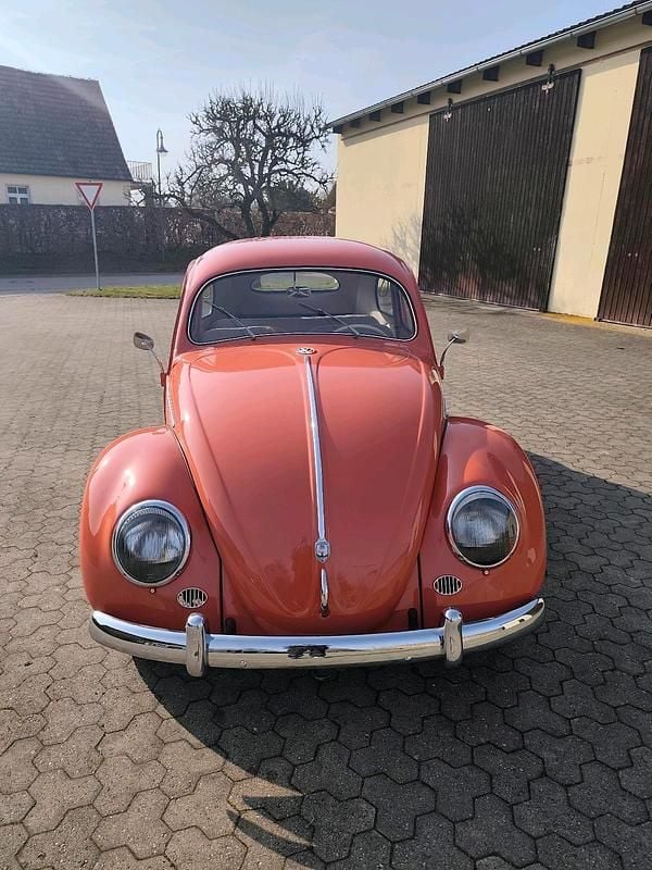 Gebraucht VW Käfer 30 PS (22 kW) 1955 Rot Limousine