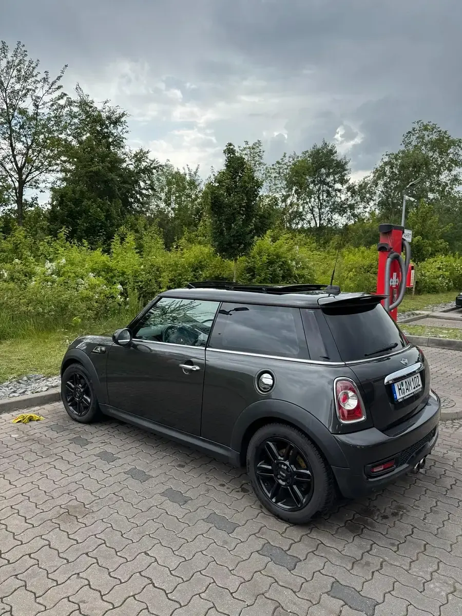 Gebraucht Mini Cooper SD 143 PS (105 kW) 2011 Grau Kleinwagen
