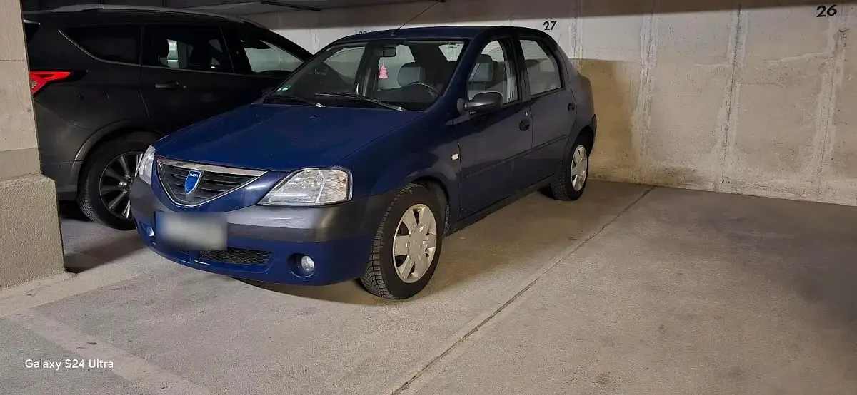 Gebraucht Dacia Logan 87 PS (63 kW) 2005 Limousine