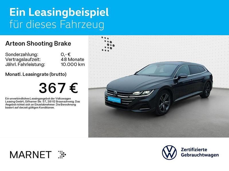 Gebraucht VW Arteon R-line 200 PS (147 kW) 2023 Mangangrau metallic Kombi