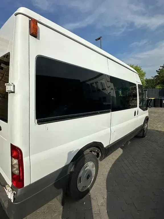 Gebraucht Ford Transit 110 PS (80 kW) 2007 Weiß Van / Kleinbus