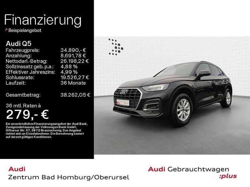 Mythosschwarz metallic Gebraucht 2022 Audi Q5 Performance SUV | 34.890 € (Fairer Preis) - Bild 1/4