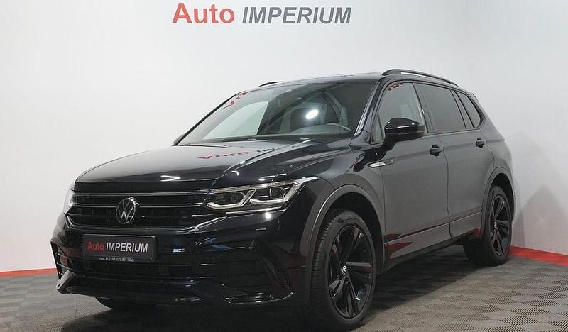 Gebraucht VW Tiguan Allspace R-line 200 PS (147 kW) 2022 Deep black SUV